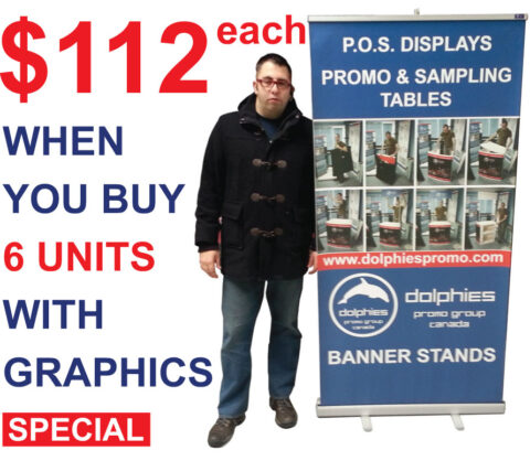Roll Up Classic 40*82″ (RC 2) + Printed Banner